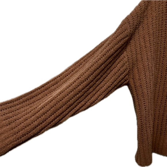 V-Chic V-Neck Sweater. - Picture 2 of 5